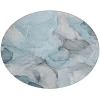 Addison Chantille ACN504 Teal 8 ft. x 8 ft. Round Rug