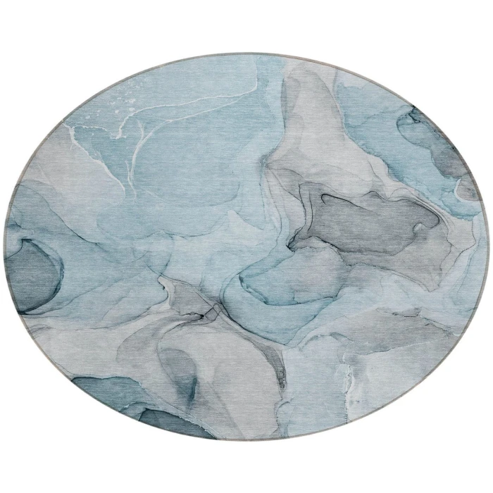 Chantille ACN504 Teal 8' x 8' Rug