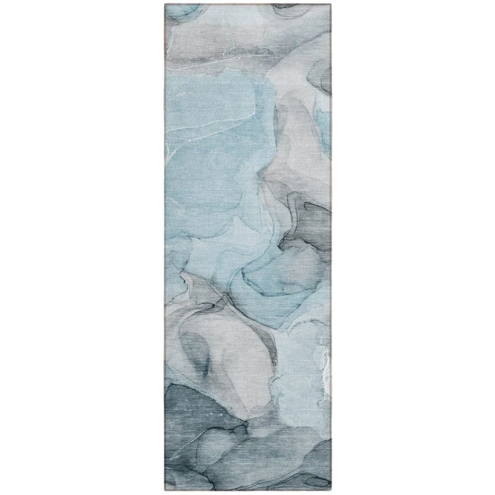 Chantille ACN504 Teal 2'3" x 7'6" Rug