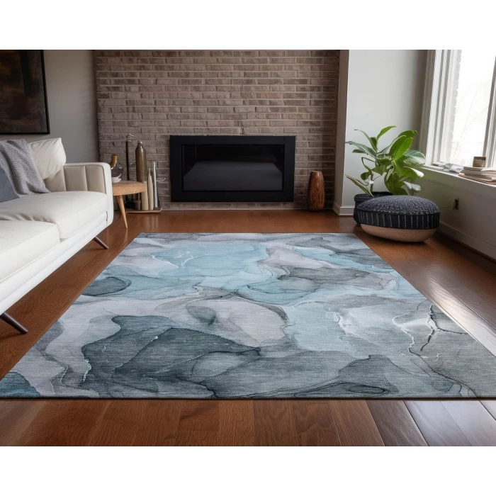 Chantille ACN504 Teal 8' x 10' Rug