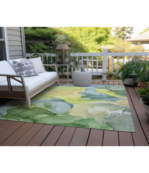 Chantille ACN504 Yellow 3' x 5' Rug