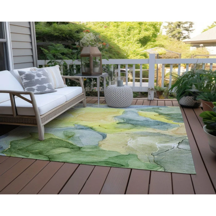 Chantille ACN504 Yellow 8' x 10' Rug