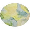 Addison Chantille ACN504 Yellow 8 ft. x 8 ft. Round Rug