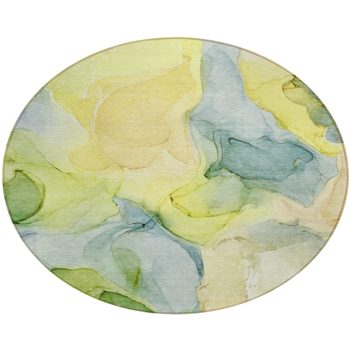 Chantille ACN504 Yellow 8' x 8' Rug