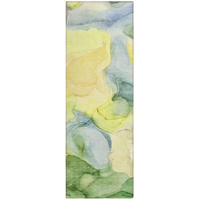 Chantille ACN504 Yellow 2'3" x 7'6" Rug