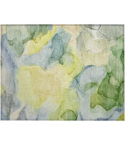 Addison Chantille ACN504 Yellow 1 ft. 8 in. x 2 ft. 6 in. Rectangle Rug