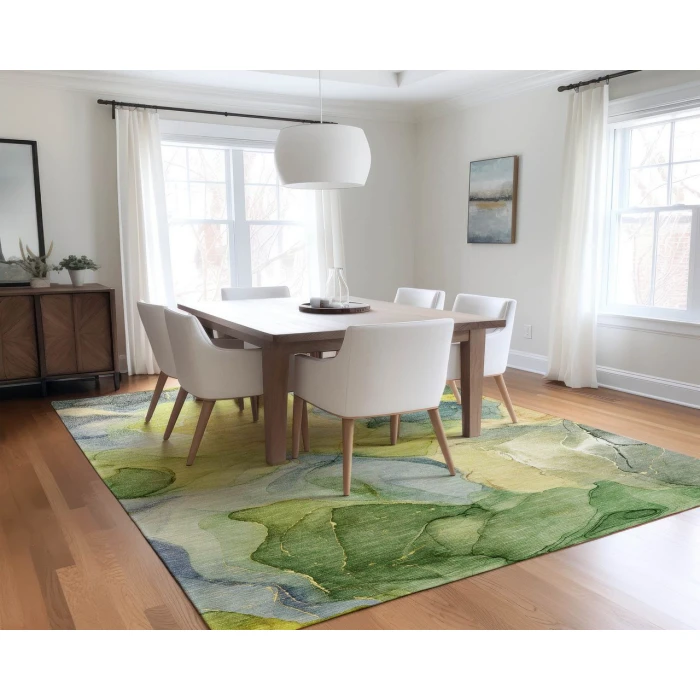 Chantille ACN504 Yellow 8' x 10' Rug