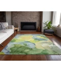Chantille ACN504 Yellow 3' x 5' Rug