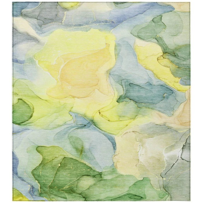 Chantille ACN504 Yellow 8' x 10' Rug
