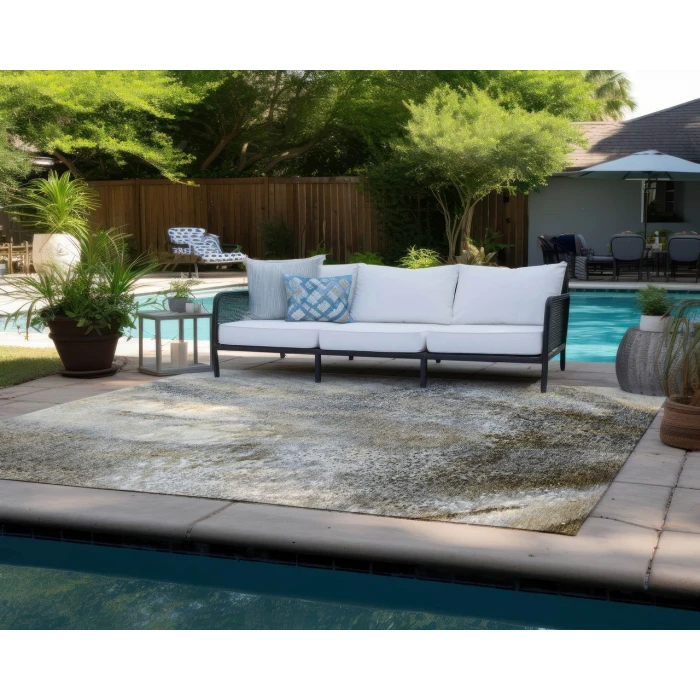 Chantille ACN505 Beige 9' x 12' Rug