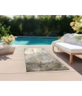 Chantille ACN505 Beige 2'3" x 7'6" Rug