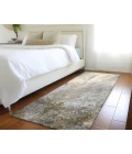 Chantille ACN505 Beige 2'3" x 7'6" Rug