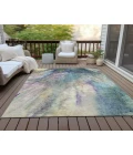 Chantille ACN505 Blue 9' x 12' Rug