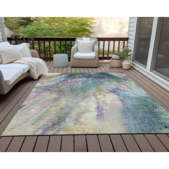 Chantille ACN505 Blue 2'6" x 3'10" Rug