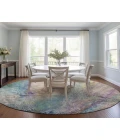 Chantille ACN505 Blue 8' x 8' Rug