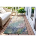 Chantille ACN505 Blue 2'3" x 7'6" Rug