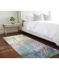Chantille ACN505 Blue 2'3" x 7'6" Rug