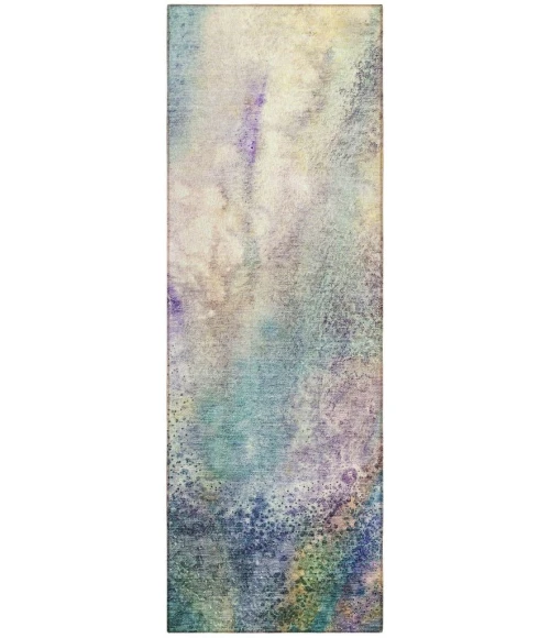 Chantille ACN505 Blue 2'3" x 7'6" Rug