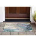 Chantille ACN505 Blue 1'8" x 2'6" Rug
