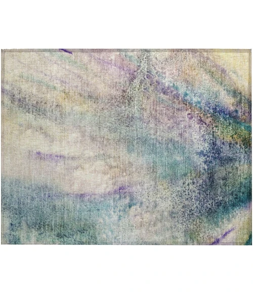 Chantille ACN505 Blue 1'8" x 2'6" Rug