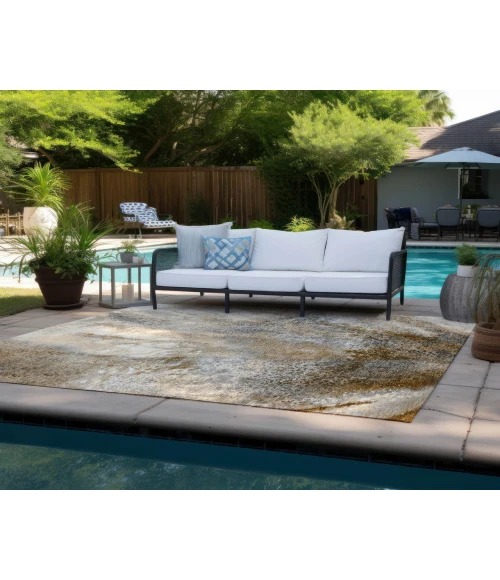 Chantille ACN505 Brown 10' x 14' Rug