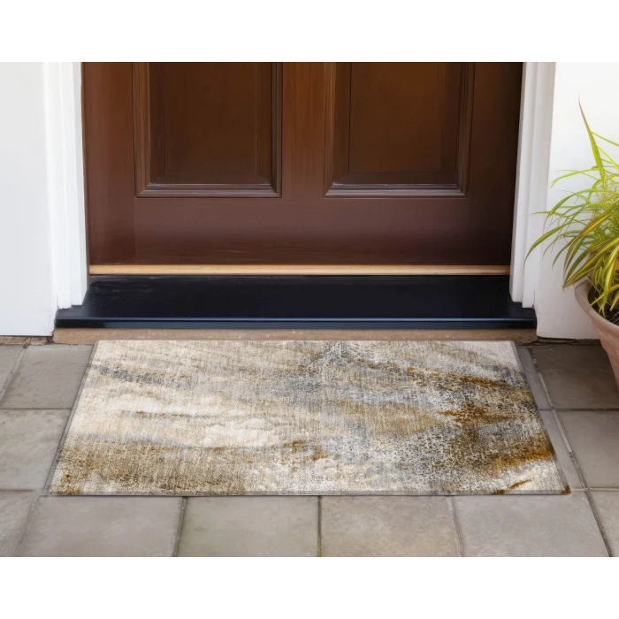 Chantille ACN505 Brown 1'8" x 2'6" Rug