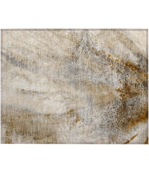 Chantille ACN505 Brown 1'8" x 2'6" Rug