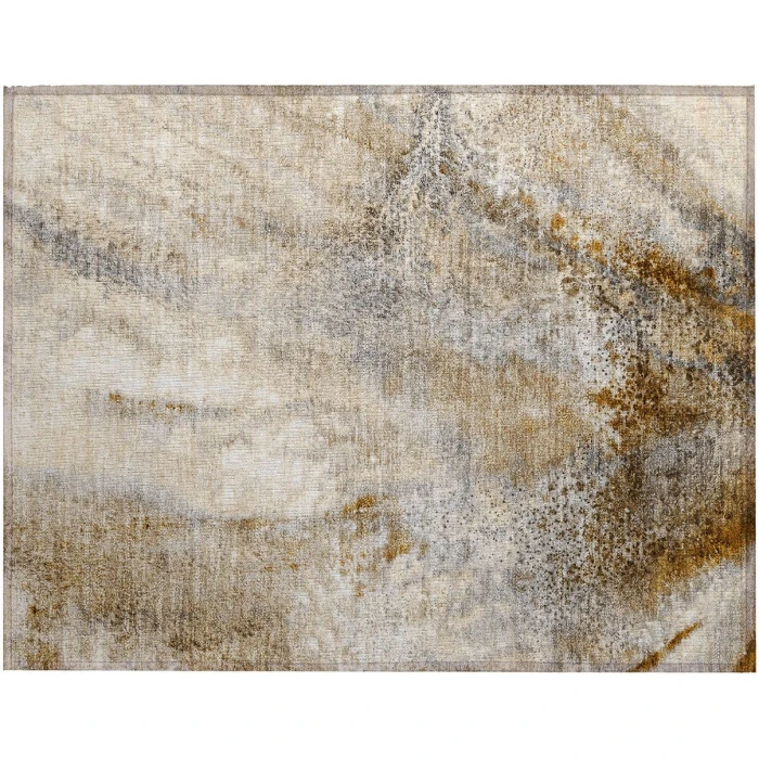 Chantille ACN505 Brown 1'8" x 2'6" Rug