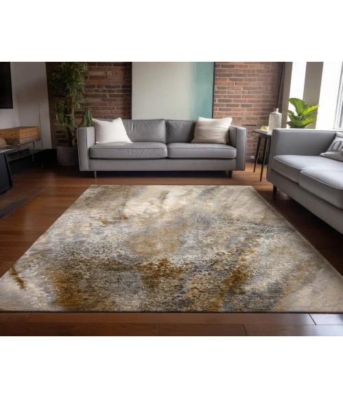 Chantille ACN505 Brown 10' x 14' Rug