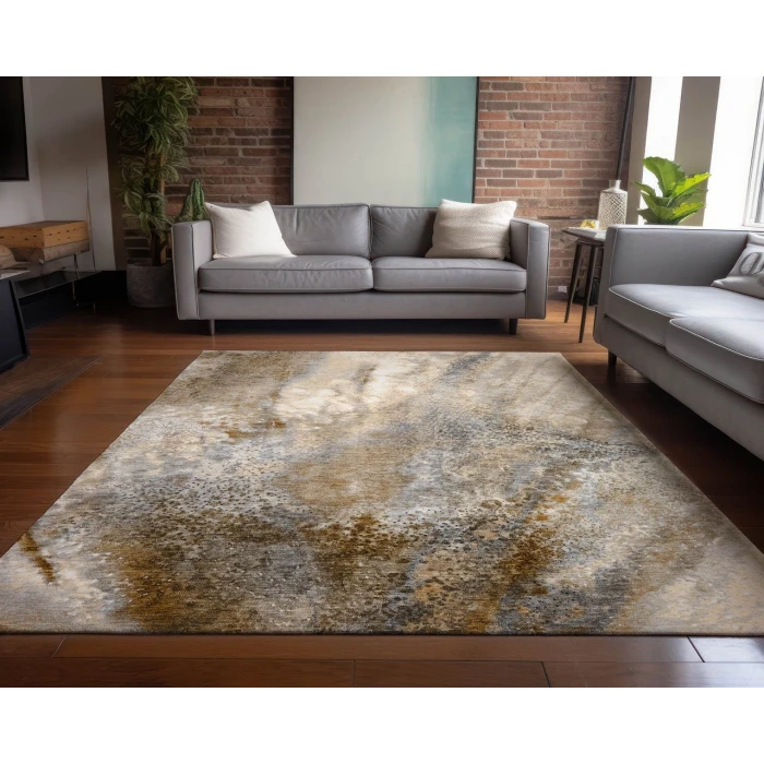 Chantille ACN505 Brown 9' x 12' Rug