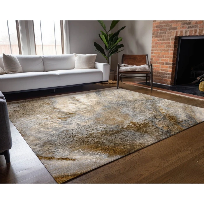 Chantille ACN505 Brown 9' x 12' Rug