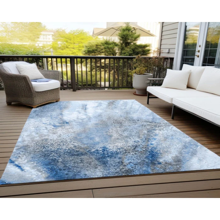 Chantille ACN505 Navy 9' x 12' Rug
