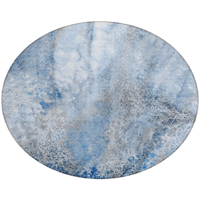 Chantille ACN505 Navy 8' x 8' Rug