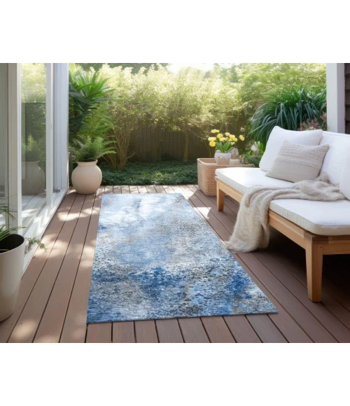 Chantille ACN505 Navy 2'3" x 7'6" Rug