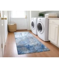 Chantille ACN505 Navy 2'3" x 7'6" Rug