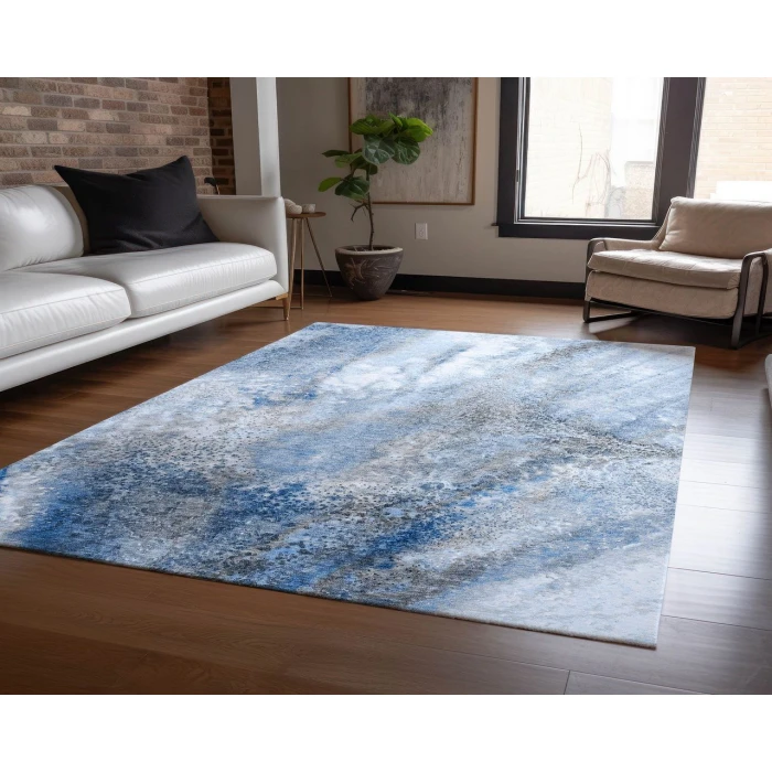 Chantille ACN505 Navy 9' x 12' Rug