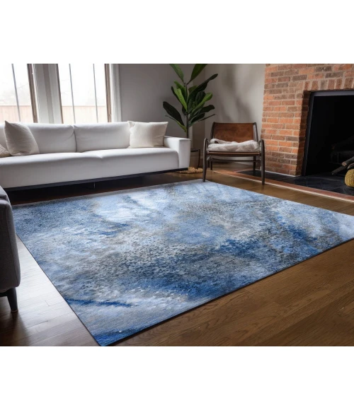 Chantille ACN505 Navy 9' x 12' Rug