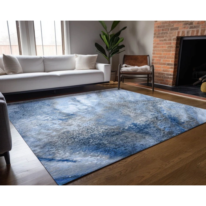 Chantille ACN505 Navy 9' x 12' Rug