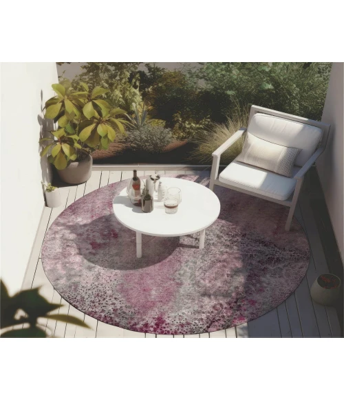 Chantille ACN505 Pink 8' x 8' Rug