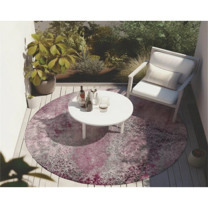 Chantille ACN505 Pink 8' x 8' Rug