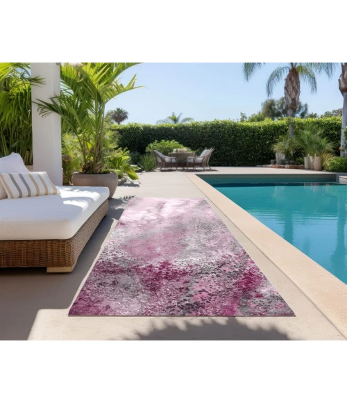 Chantille ACN505 Pink 2'3" x 7'6" Rug
