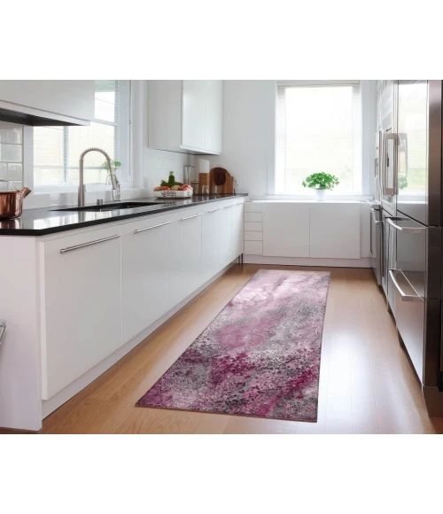 Chantille ACN505 Pink 2'3" x 7'6" Rug