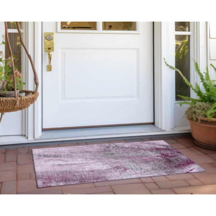 Chantille ACN505 Pink 1'8" x 2'6" Rug