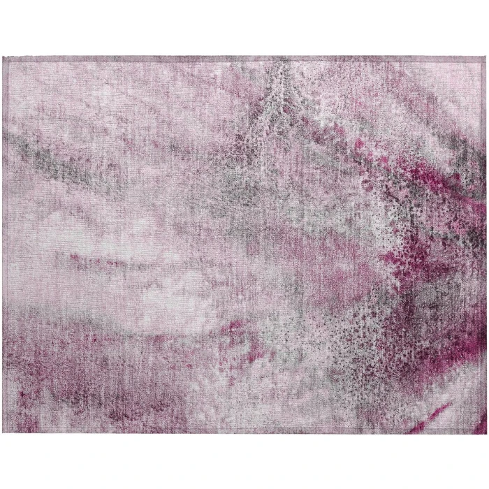 Chantille ACN505 Pink 1'8" x 2'6" Rug