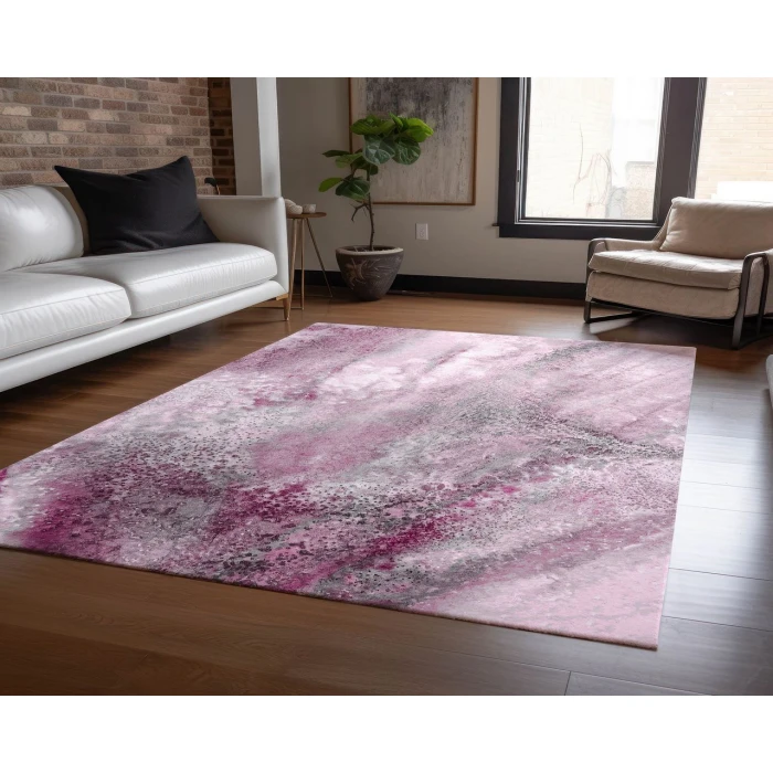Chantille ACN505 Pink 9' x 12' Rug