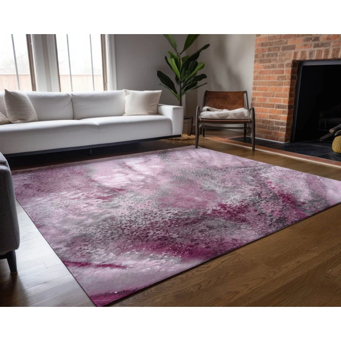 Chantille ACN505 Pink 9' x 12' Rug