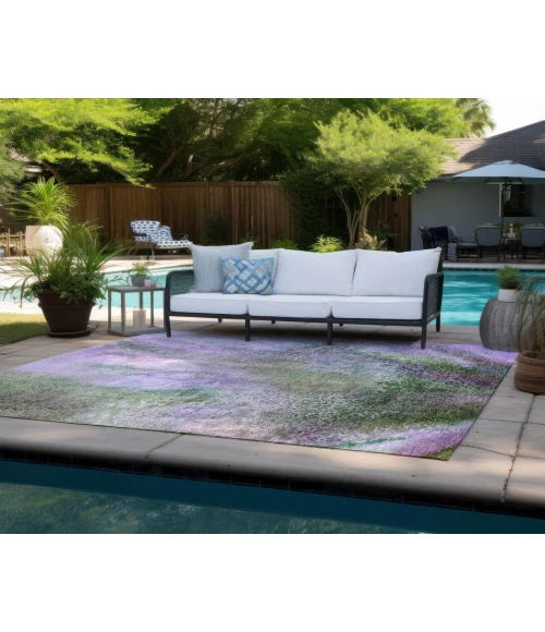 Chantille ACN505 Purple 10' x 14' Rug