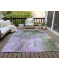Chantille ACN505 Purple 10' x 14' Rug