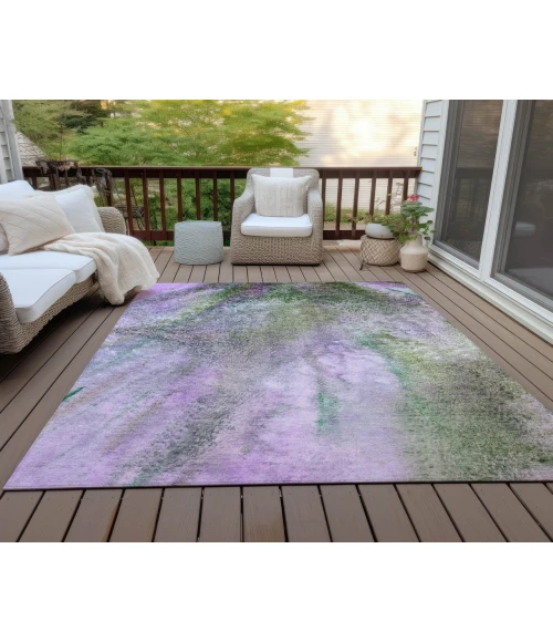 Chantille ACN505 Purple 10' x 14' Rug