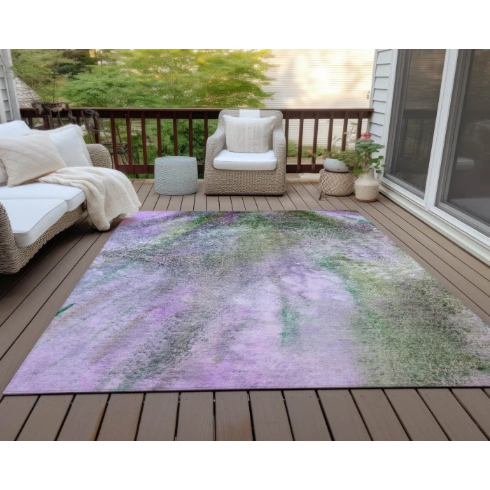 Chantille ACN505 Purple 9' x 12' Rug